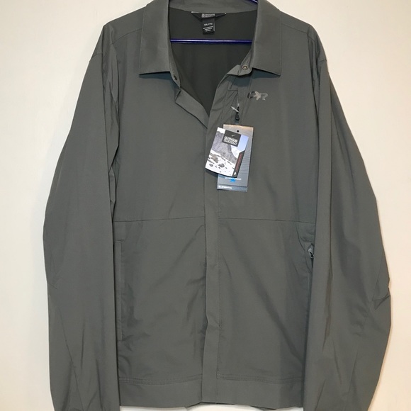 outdoor research microlight shirt jacket